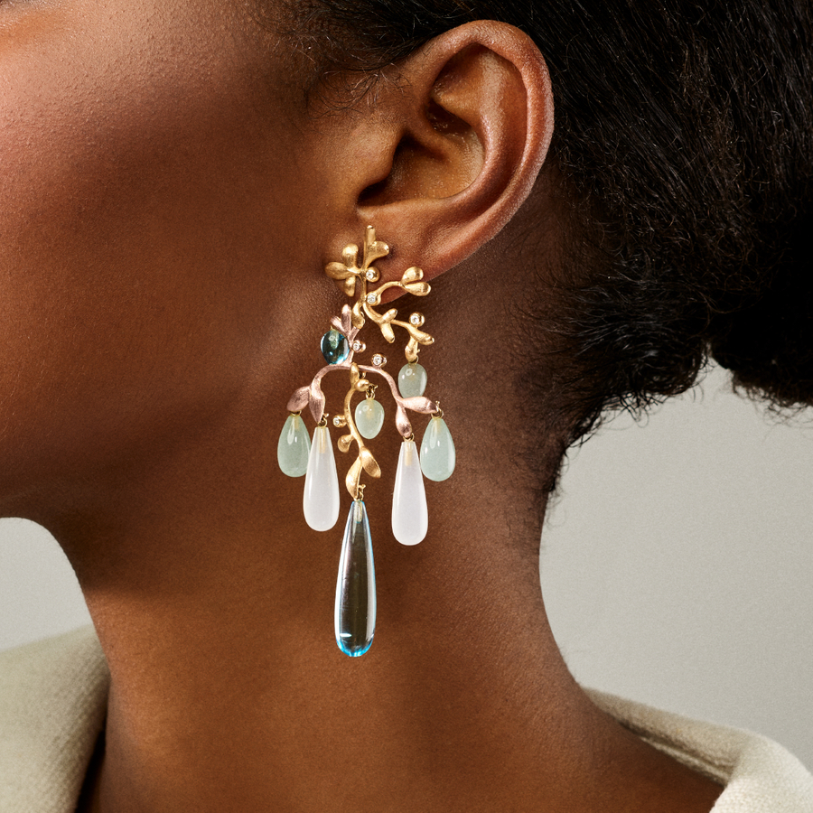 Gipsy earrings | Ole Lynggaard