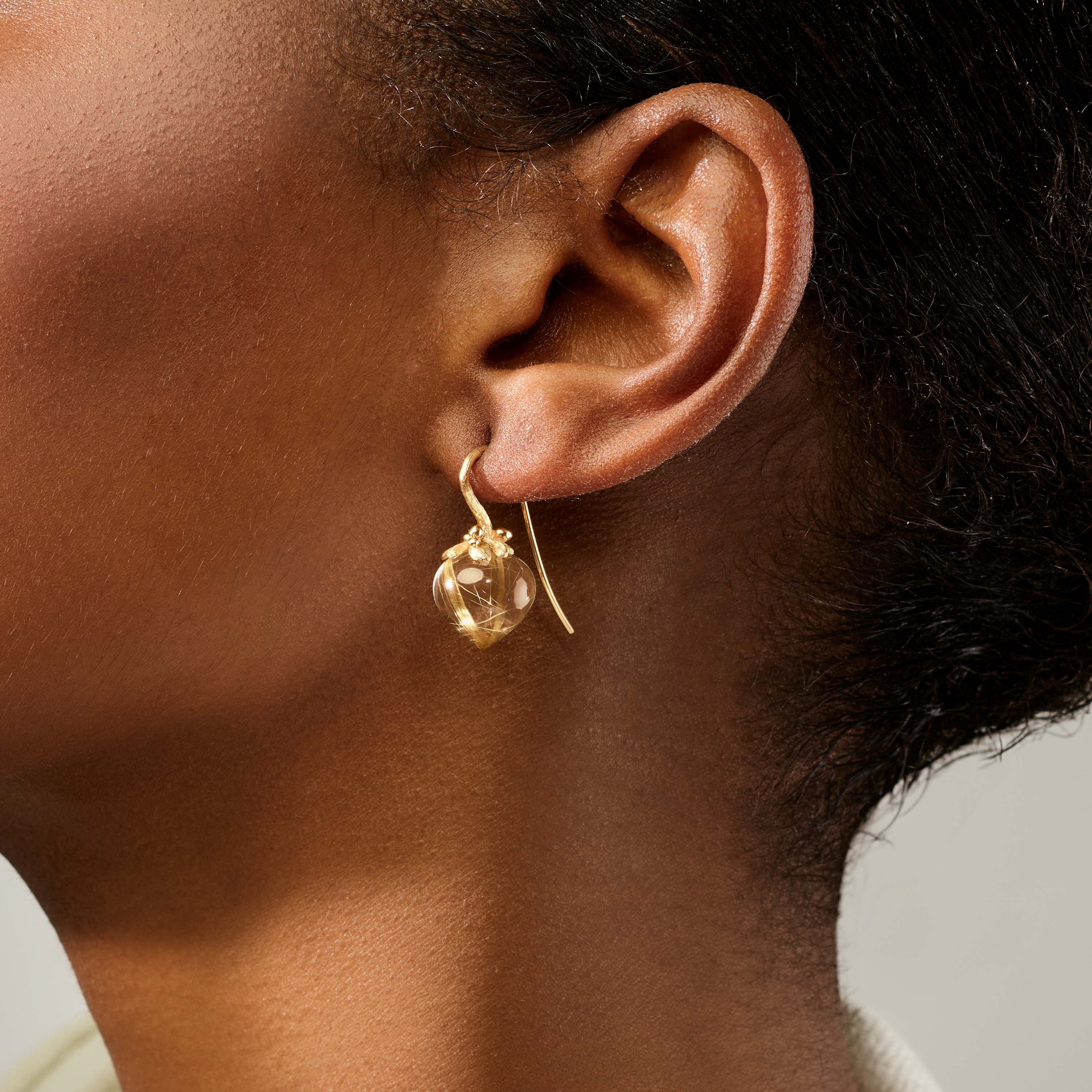 Dew drops filigree earrings | Ole Lynggaard