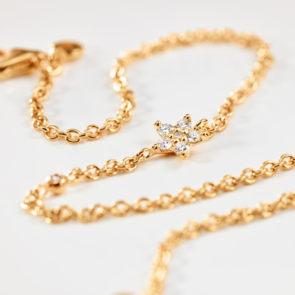Shooting Stars collier 80/90 cm | Ole Lynggaard