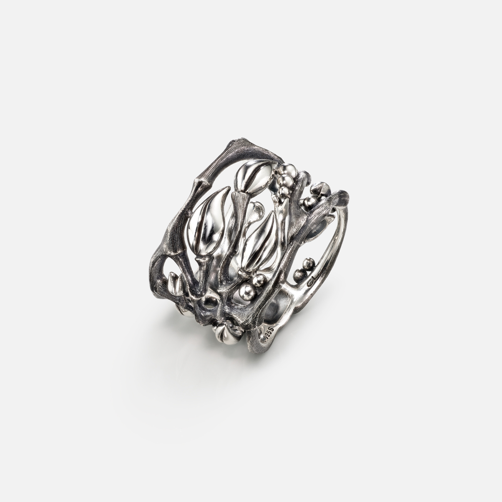 Forest ring | Ole Lynggaard