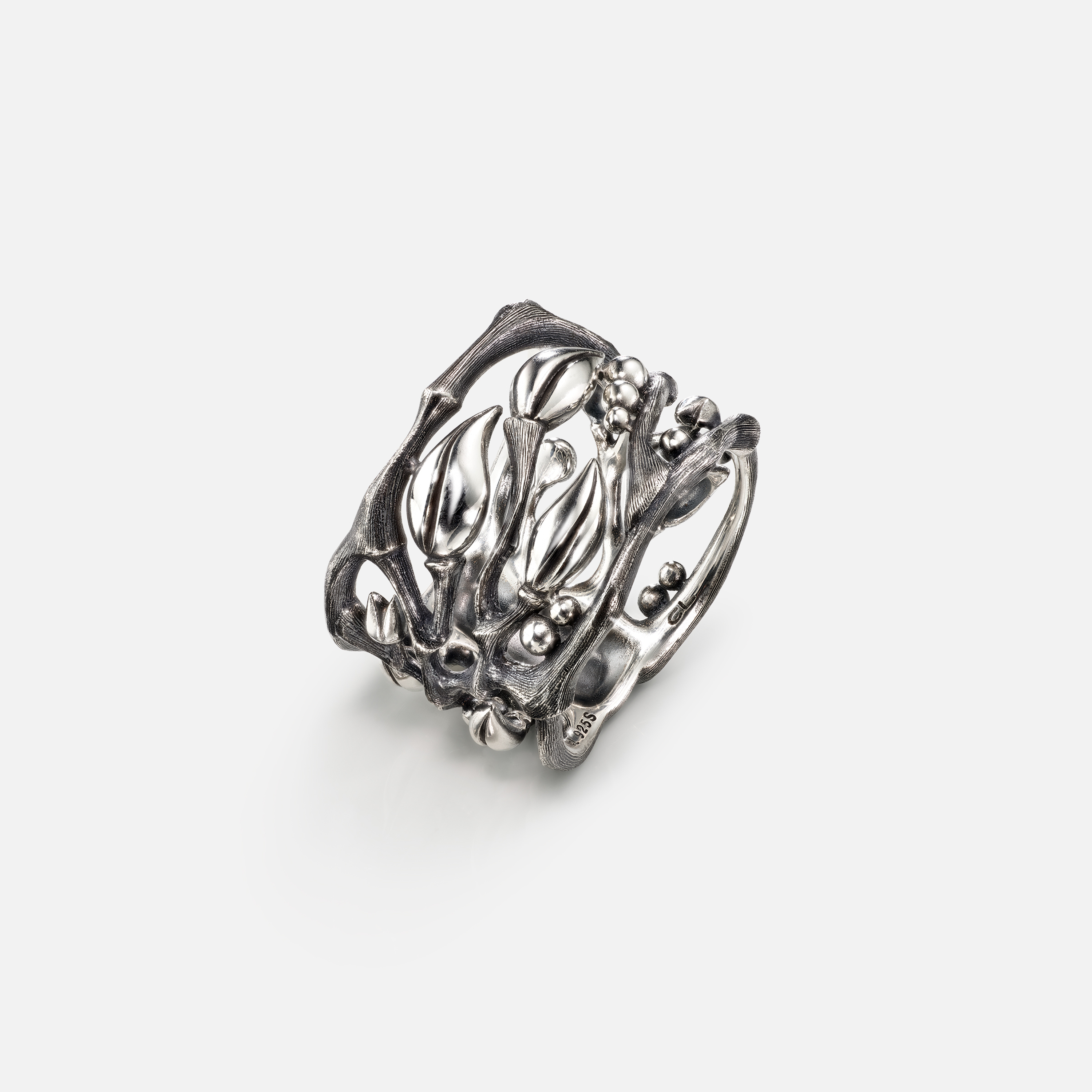 Forest ring | Ole Lynggaard