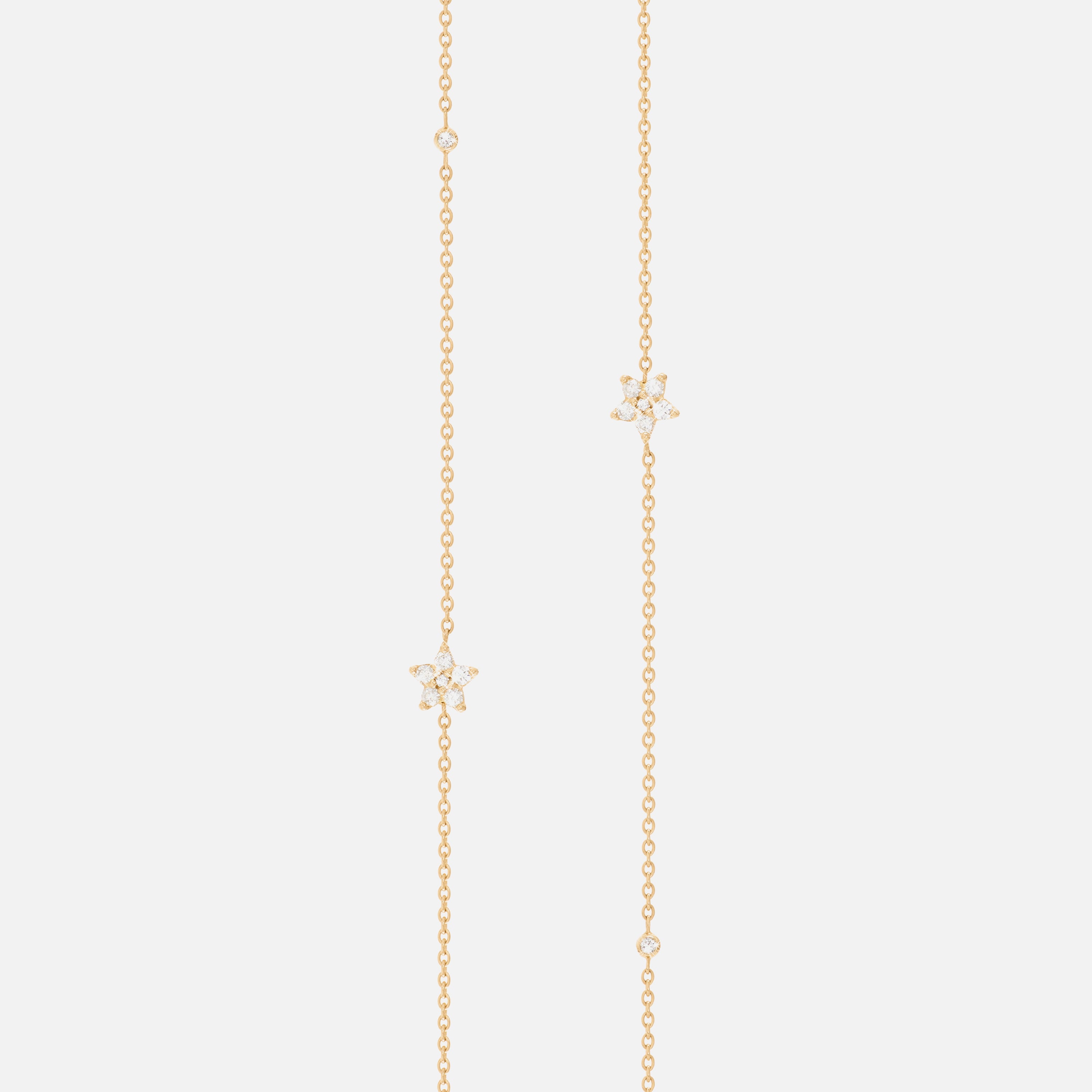 ア*オ様 MASU 25AW SHOOTING STAR CHAIN STRAP Shooting Stars collier | Ole Lynggaard