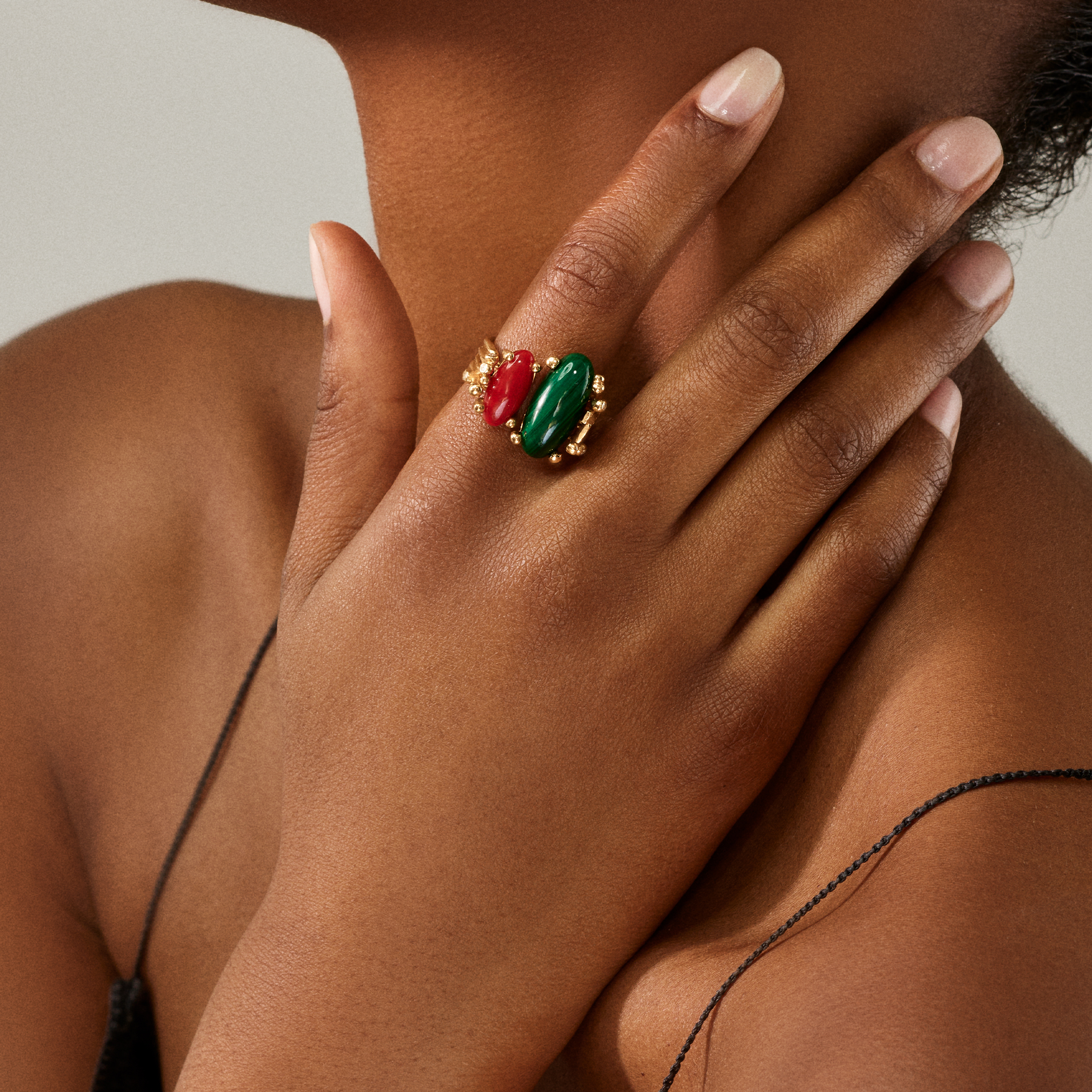 BoHo ring double | Ole Lynggaard