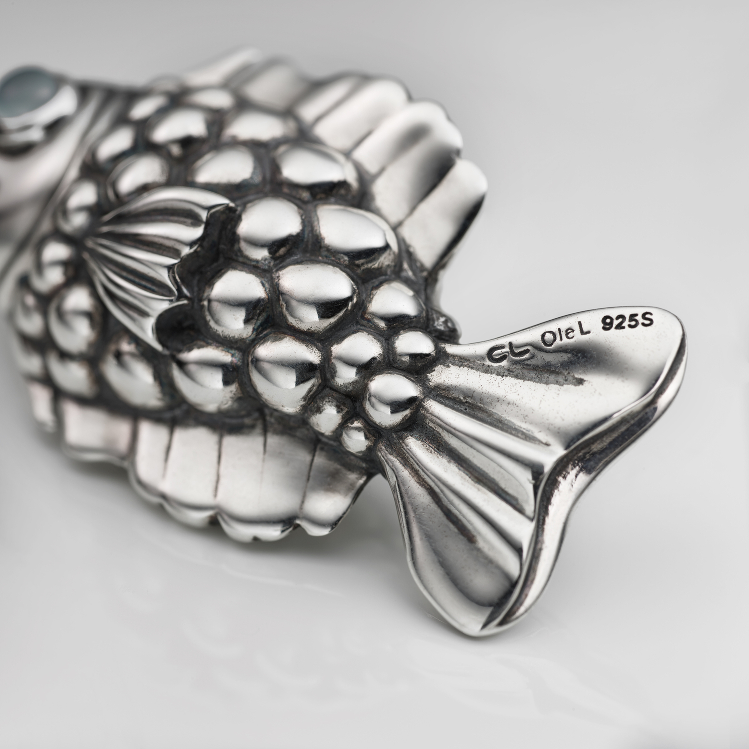 Fish Key ring Ole Lynggaard