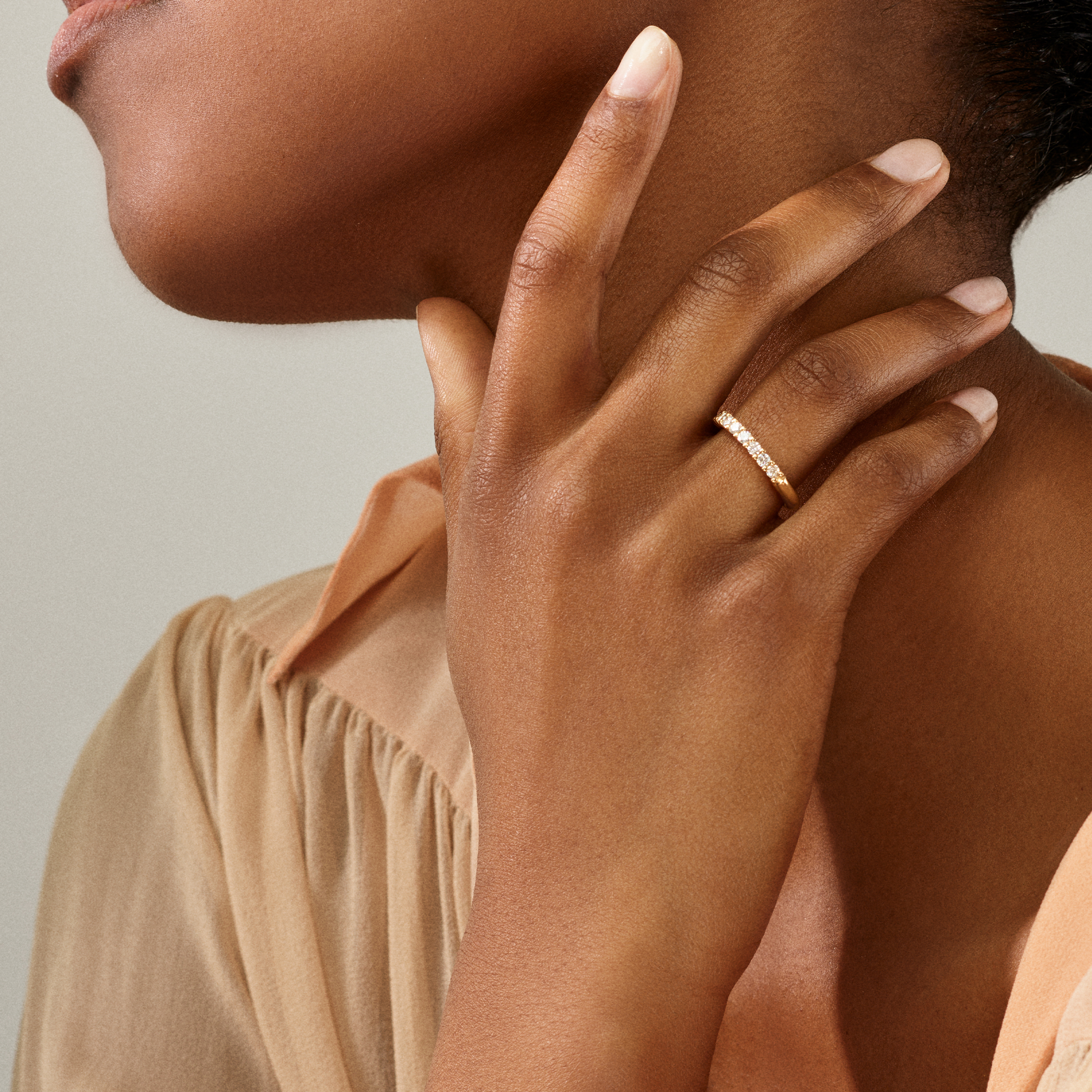 Beaded Ring Duo Ring Mejuri Mejuri Diamonds Open Ring 14k Gold