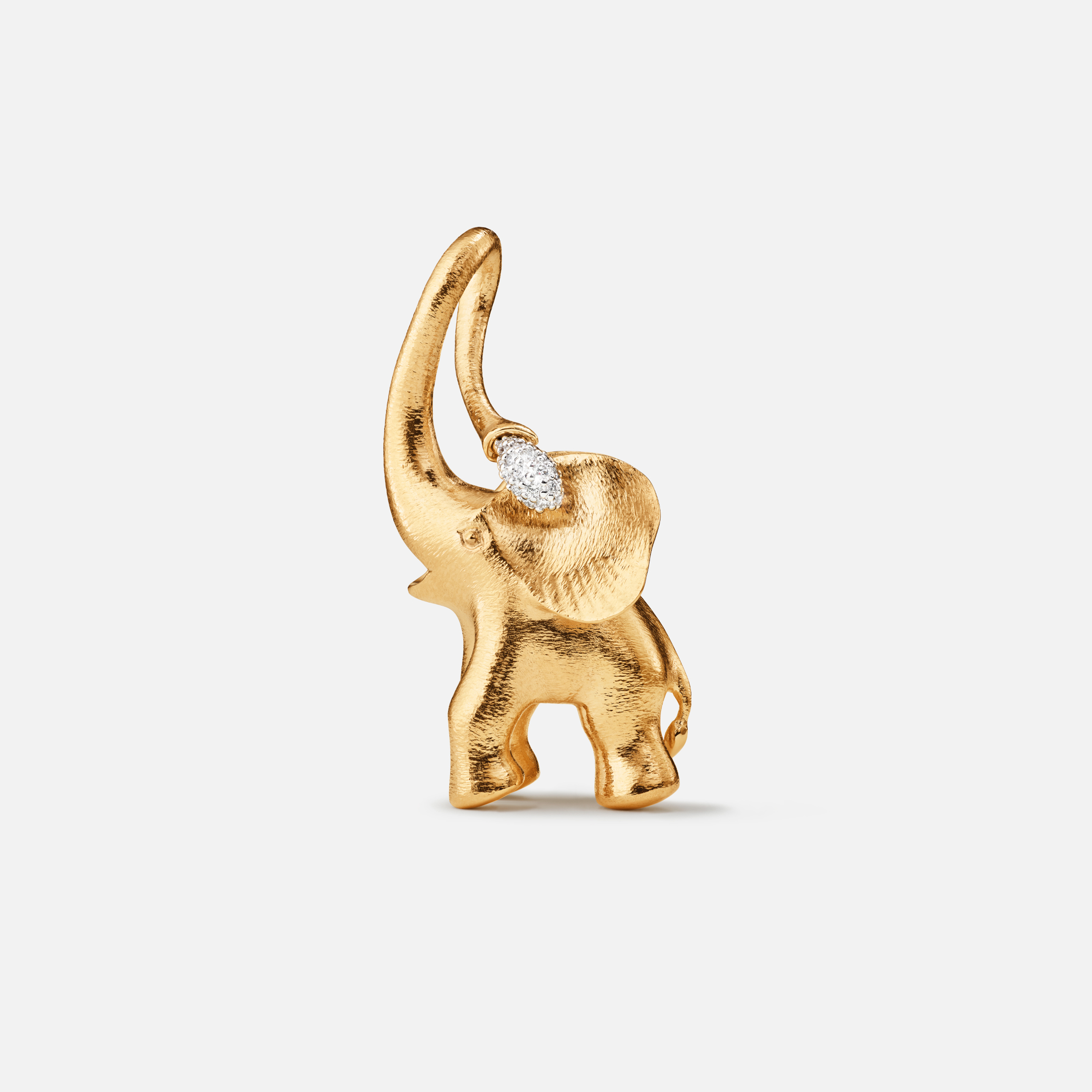 Elephant pendant large | Ole Lynggaard 