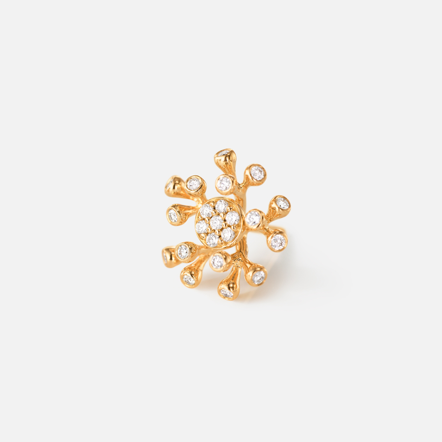 Wild Rose stud earrings | Ole Lynggaard