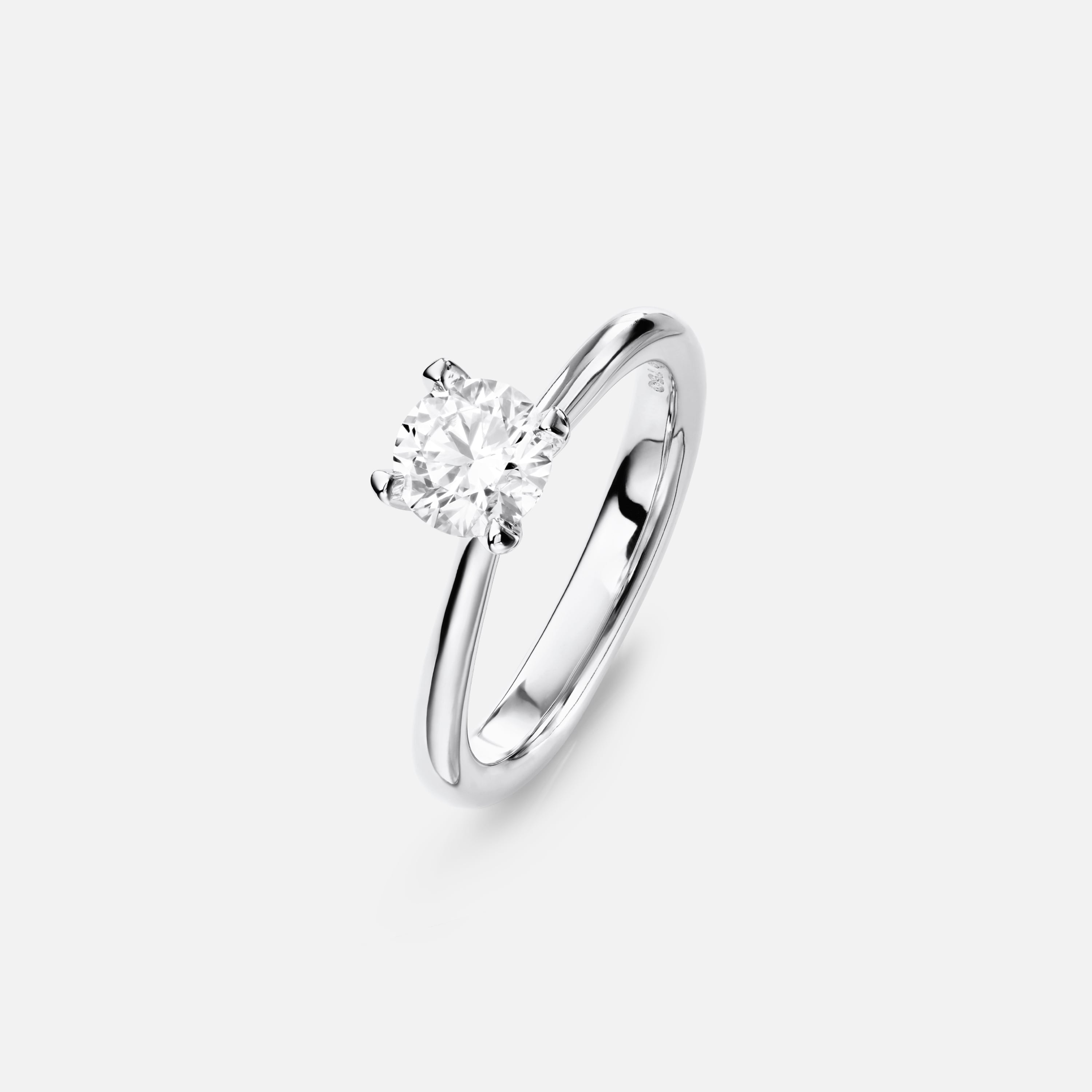 Classic Solitaire ring | Ole Lynggaard