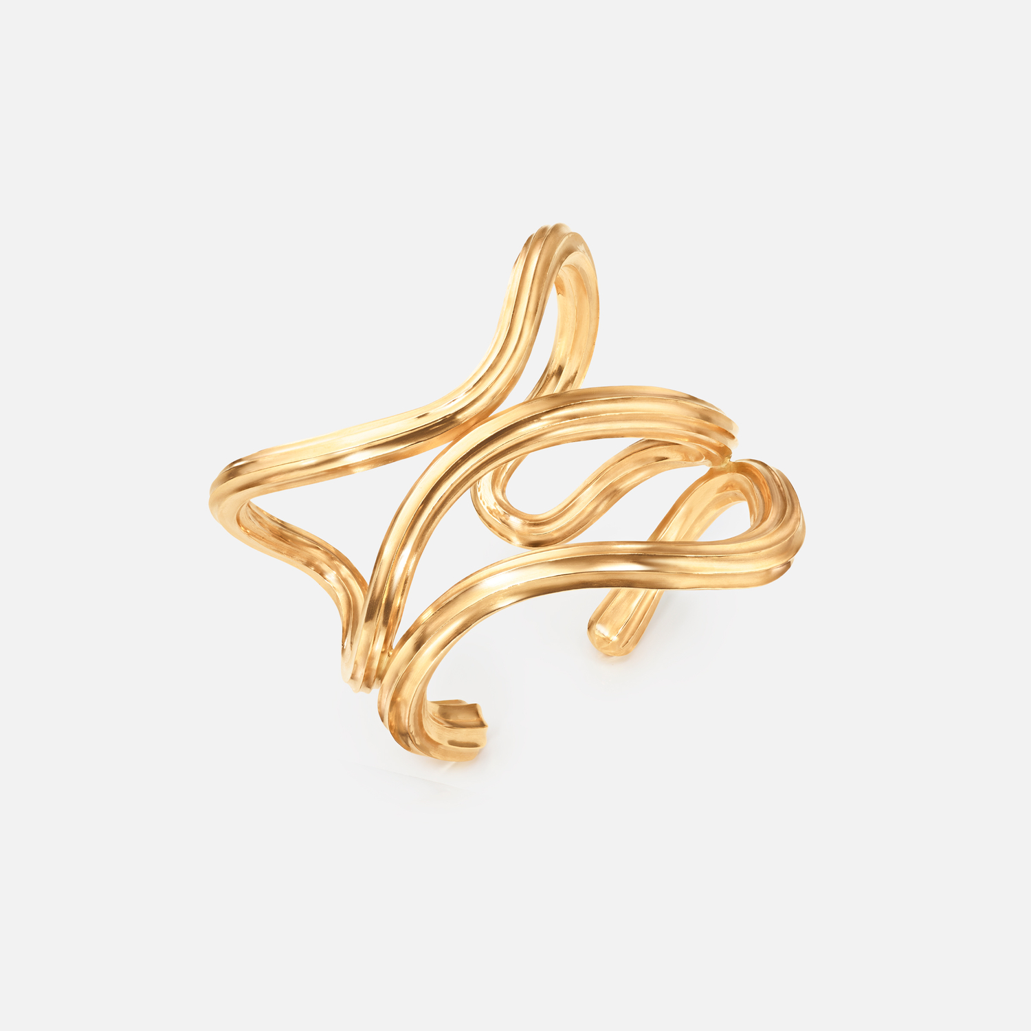 Under The Sea Triple Bangle | Ole Lynggaard