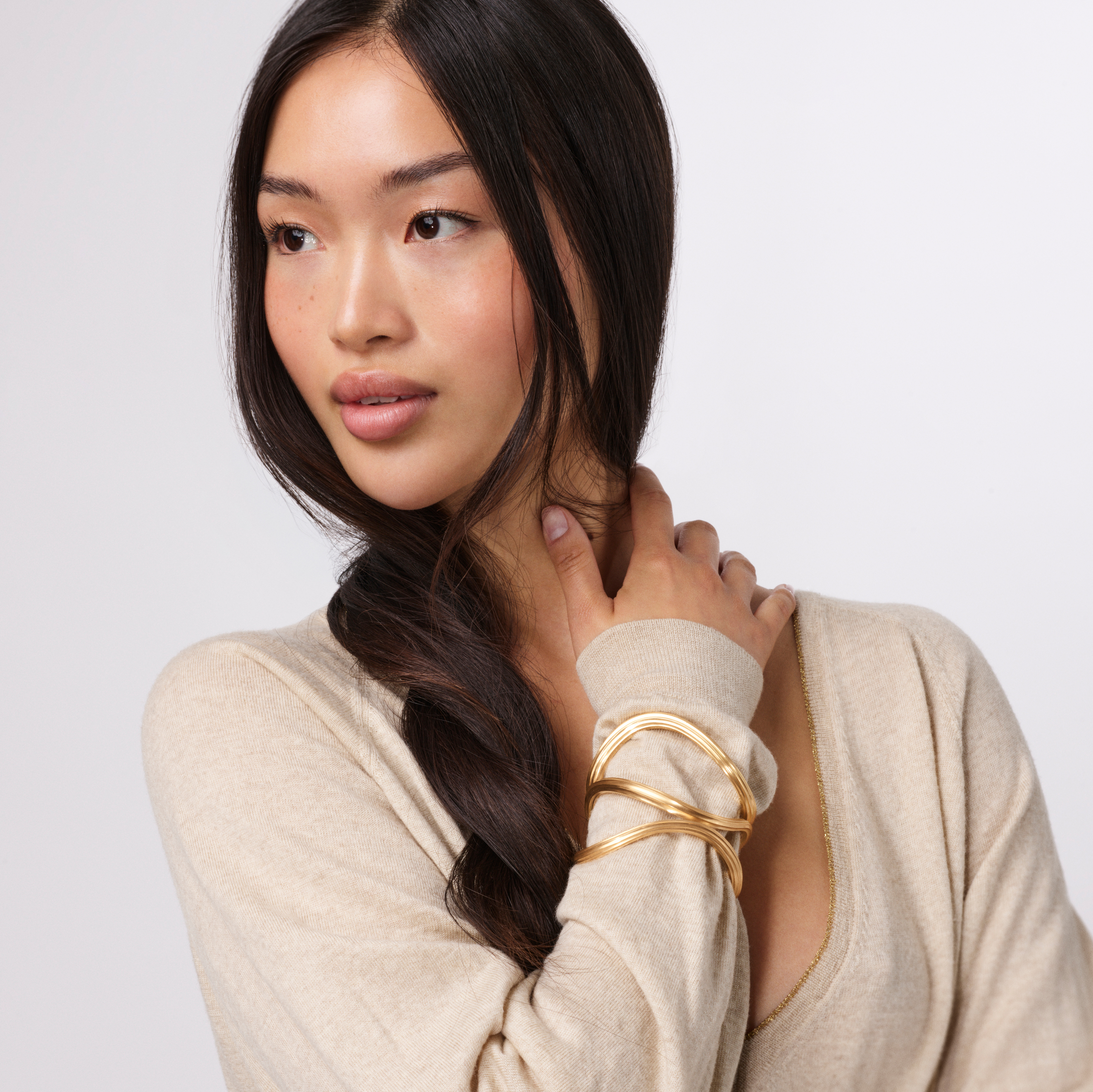 Under The Sea Triple Bangle | Ole Lynggaard