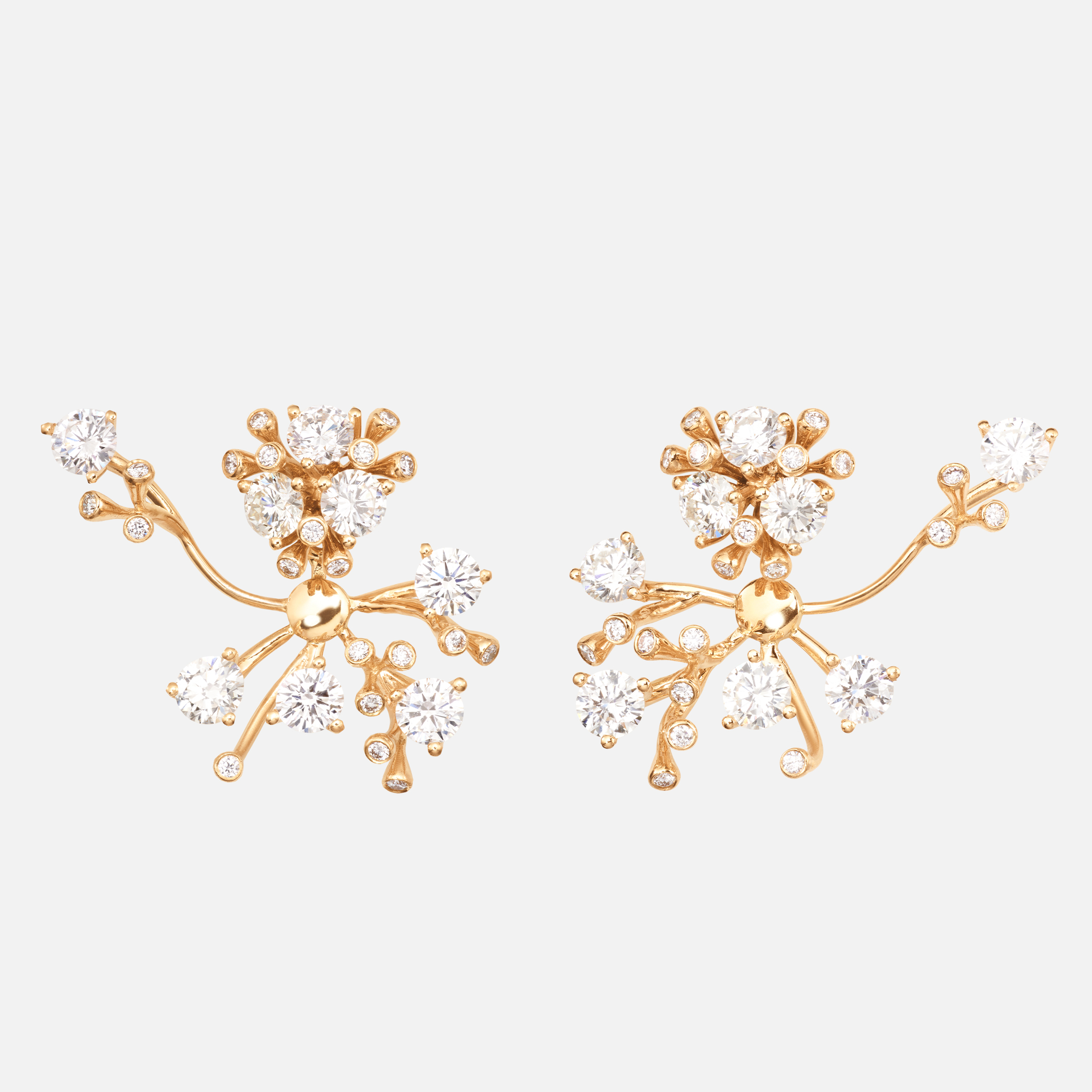 Stardust stud earrings | Ole Lynggaard