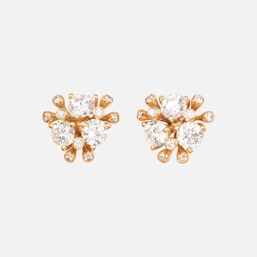 Stardust stud earrings | Ole Lynggaard