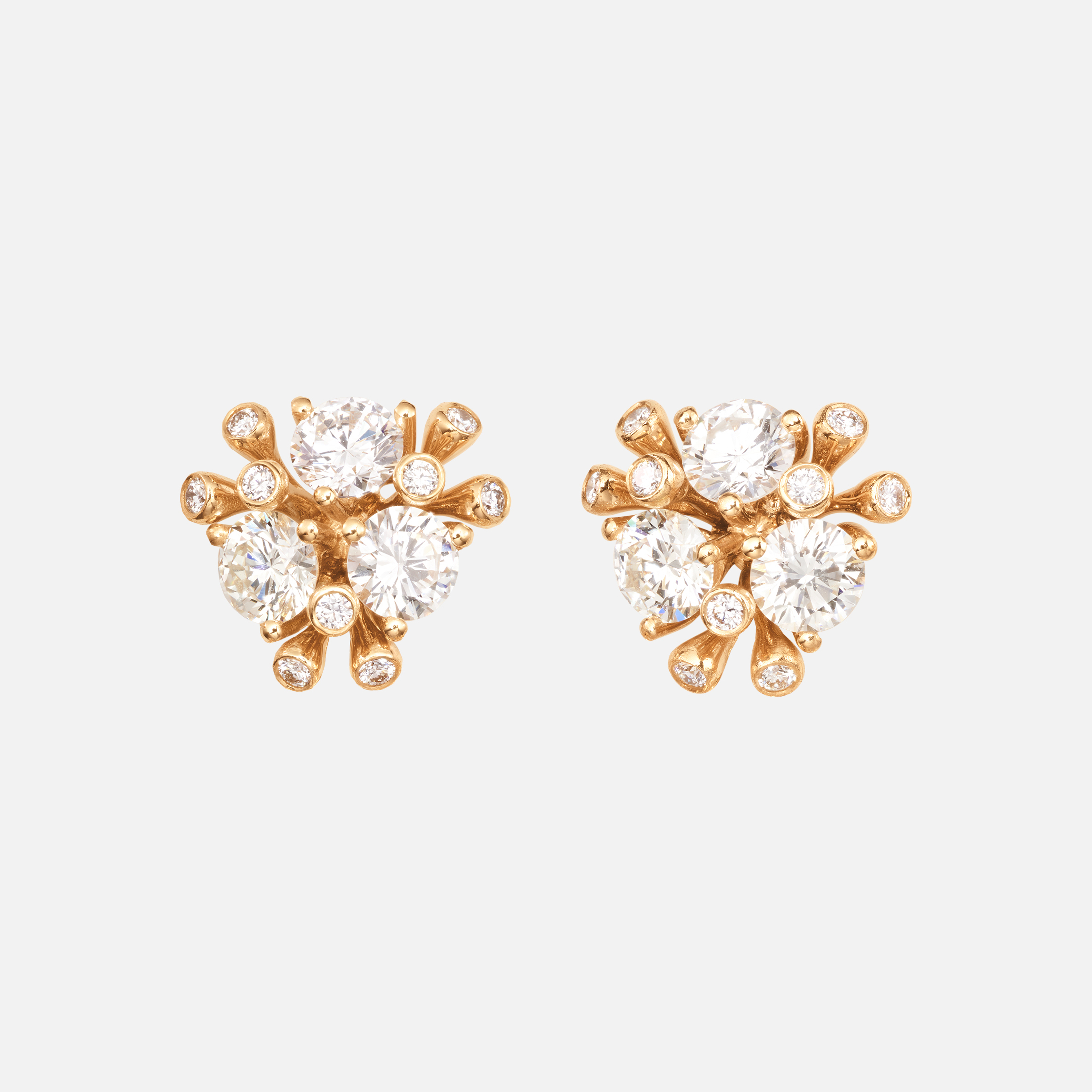 Stardust stud earrings | Ole Lynggaard