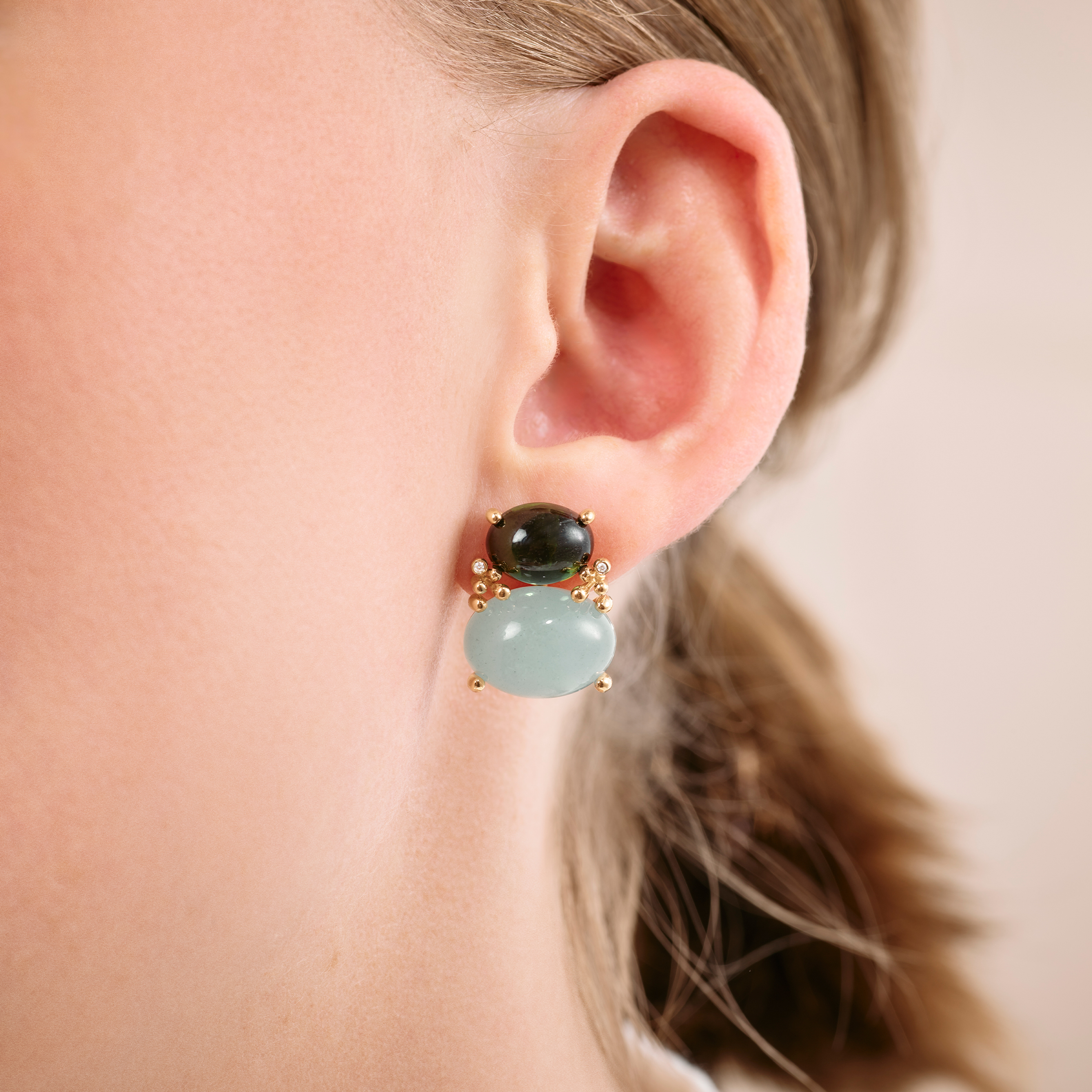 超格安価格 BoHo Lynggaard Ole | Earrings Stud ピアス