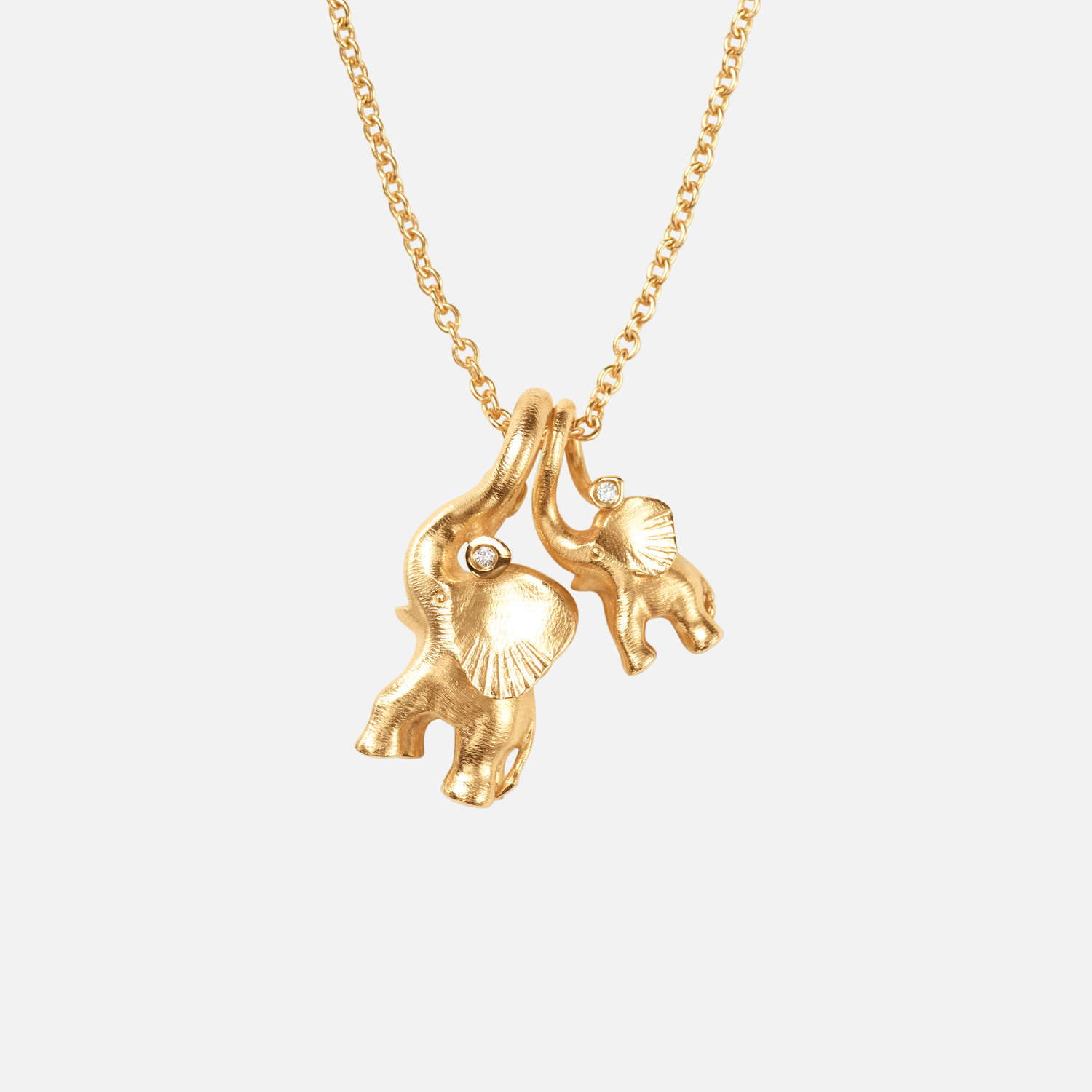 Pendentifs papillon en acier inoxydable et émail, 2 pièces, perle de